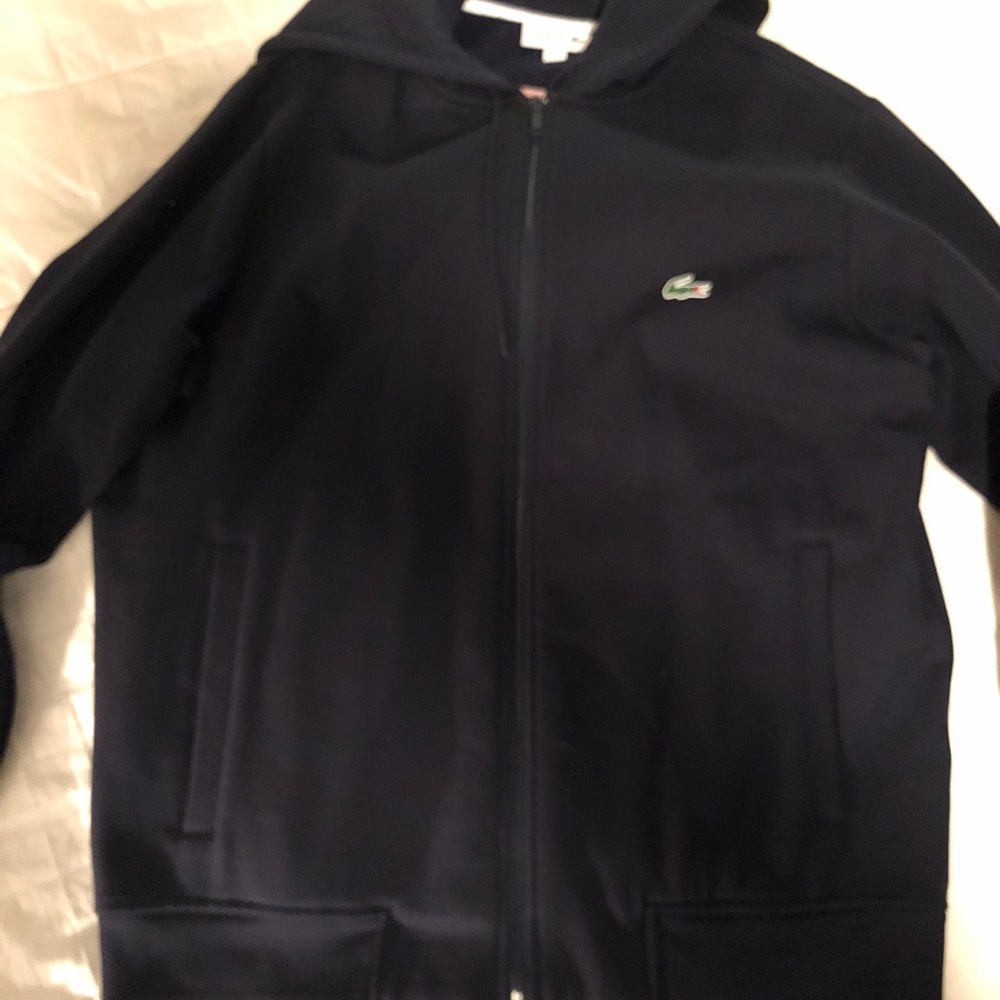 Lacoste hoodie